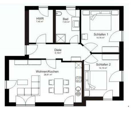 Refugium Prerow Apartment Exterior foto